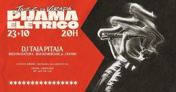Jazz da Virada - Pijama Elétrico
