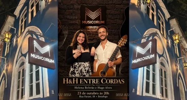 H&H ENTRE CORDAS no Musicorum!