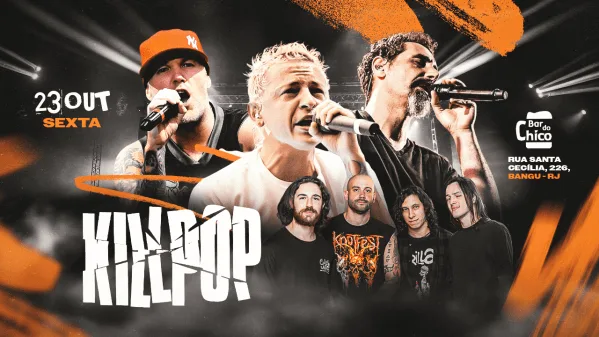 Nu Metal Sessions - Killpop no Bar do Chico