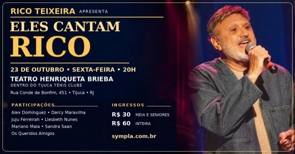 Rico Teixeira "Eles Cantam Rico"