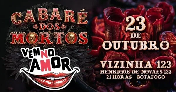 Vem No Amor Cabaré dos Mortos