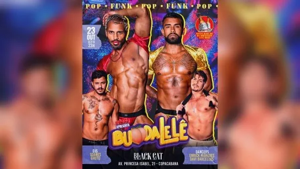 Black Cat: BUNDALELÊ | Sexta - 23 de outubro - 23h