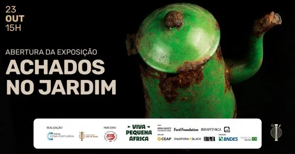 Exposição - ACHADOS NO JARDIM
