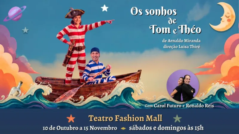 Os Sonhos de Tom e Théo