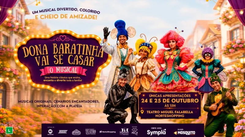 Dona Baratinha — o Musical