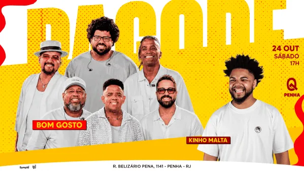 BOM GOSTO + KINHO MALTA na BATUQ!!!