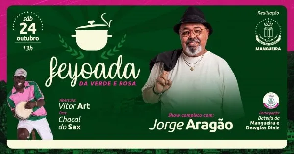 Feijoada da Mangueira com Jorge Aragão