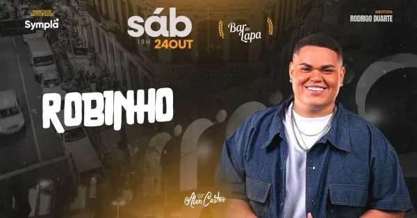 Robinho no Bar da Lapa