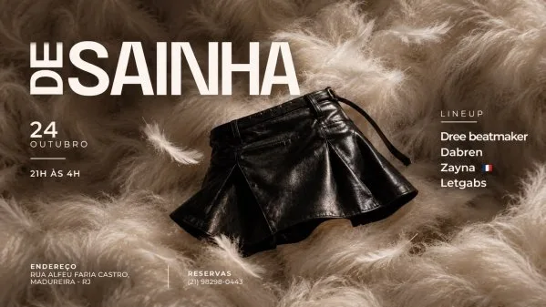 DE SAINHA - HIP Hop, Funk , Afro, Trap