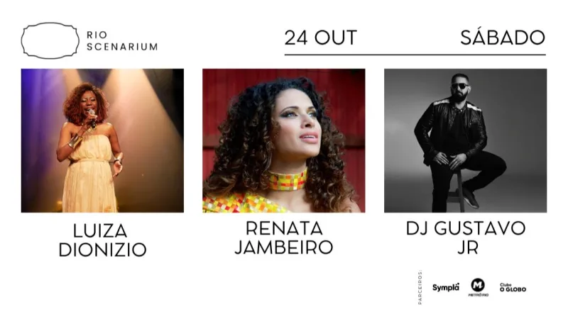 Luiza Dionizio no Rio Scenarium | 24.10