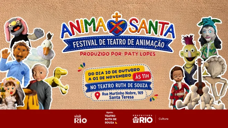 Anima Santa - Festival de Teatro de Animação