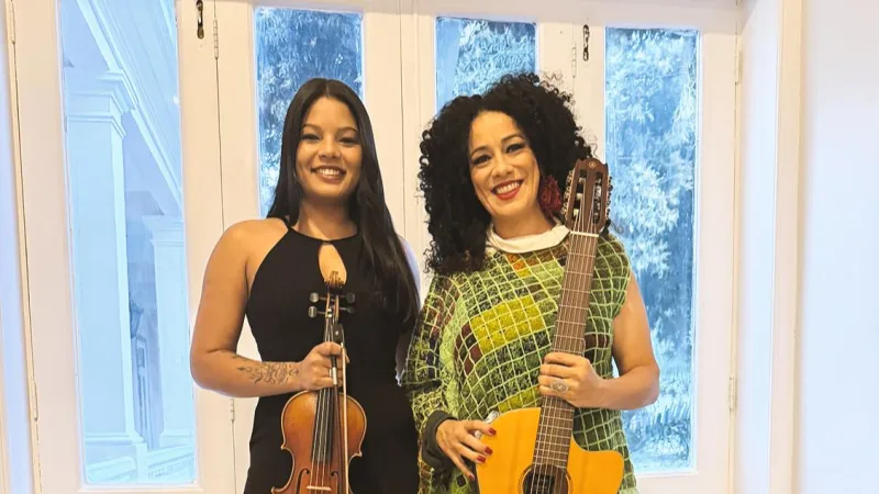 Sábado Homenagem apresenta Juliana Maia - Duo Cordas com Luanda Freitas