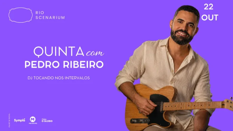 Pedro Ribeiro no Rio Scenarium | 22.10