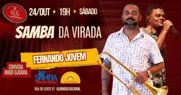 Samba Trombonado, com Fernando Jovem e Convidados