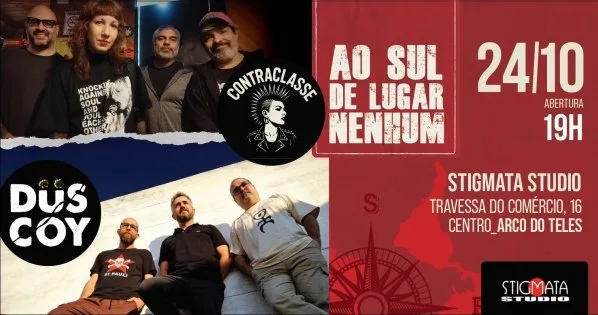 DÜS COY e CONTRACLASSE: Ao Sul de Lugar Nenhum