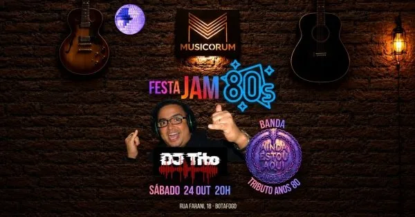 Festa Jam 80s