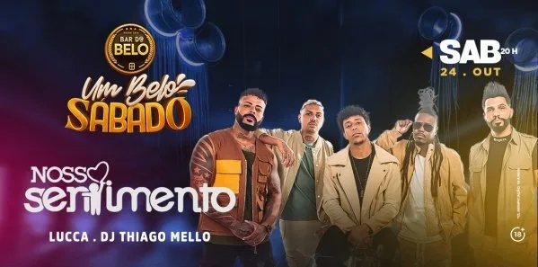 Um Belo Sábado Apresenta: Nosso Sentimento