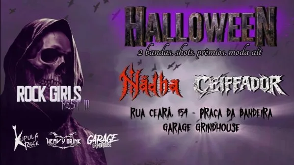 Rock Girls Fest III - HALLOWEEN