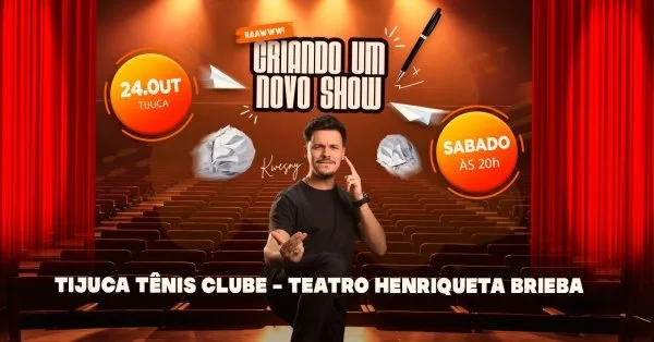 Kwesny - Show de Comédia na Tijuca!