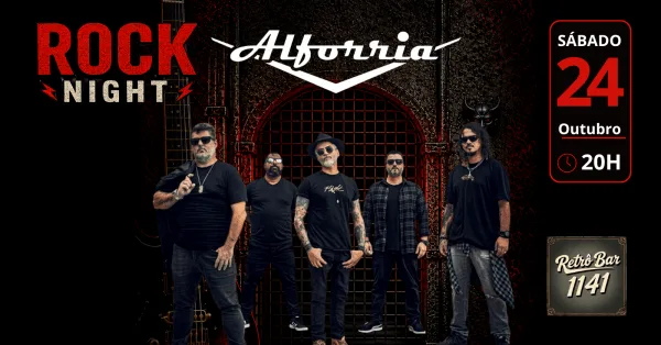 Banda Alforria - Retrô Bar