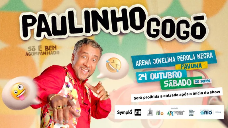 Paulinho Gogó – Só E Bem Acompanhado