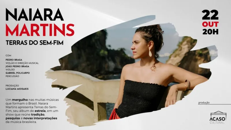 Naiara Martins — Terras do Sem-Fim