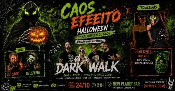 Halloween do Caos