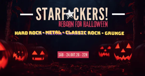 STARFCKERS! :: Reborn for HALLOWEEN