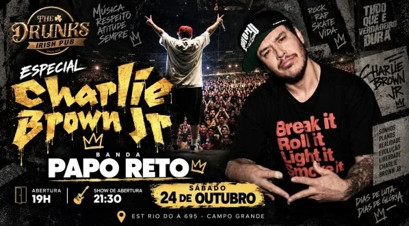 Especial Charlie Brown Jr -Papo Reto