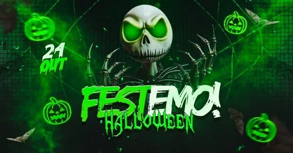 FESTEMO - Halloween | 24.OUT - Madureira