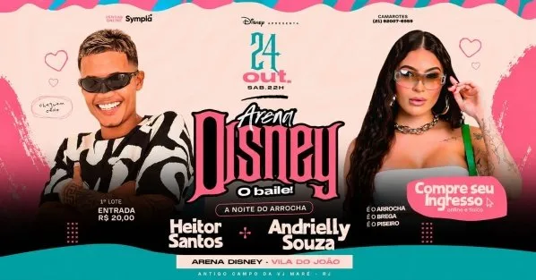Baile da Disney - A Noite do Arrocha