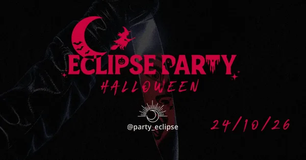 Eclipse Party: Halloween - OPEN BAR
