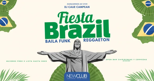 Fiesta Latina :: New Club Rio! :: Sábado :: Noche Especial BRAZIL!