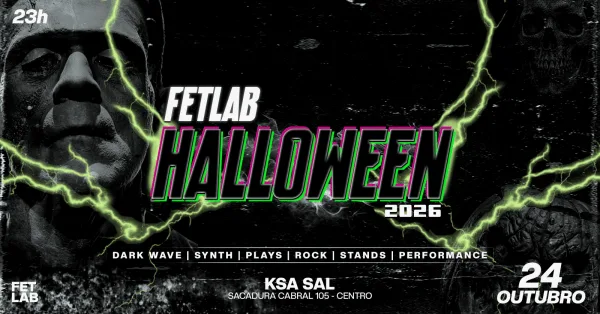 Fetish Lab HALLOWEEN 2026