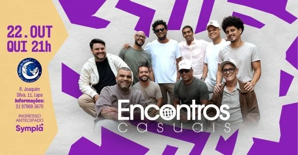 Encontros Casuais - 22/10