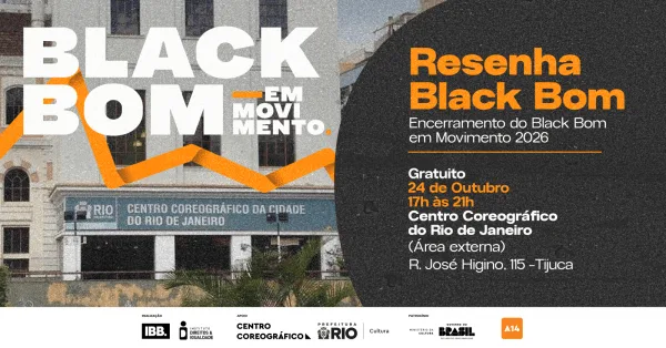 Resenha Black Bom na Tijuca 24/10 as 17h GRATUITO