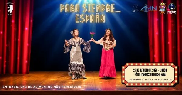 Peça teatral "Para siempre...España" no Museu Naval