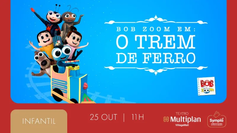 BOB ZOOM em O Trem de Ferro