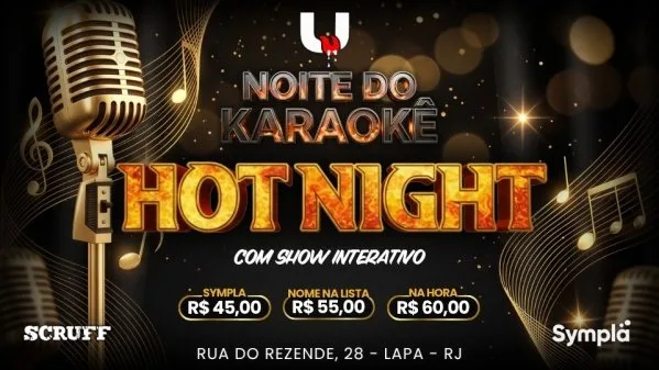 Hotnight 2.0 C/ Karaoke