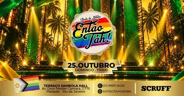 Então Tah! - Roda de Samba Lgbtqiapn+