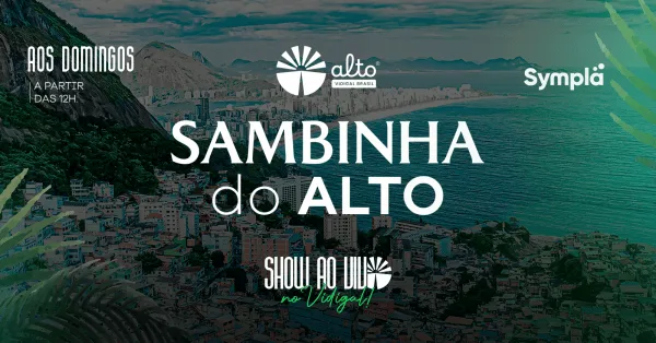 Sambinha do Alto 25-10