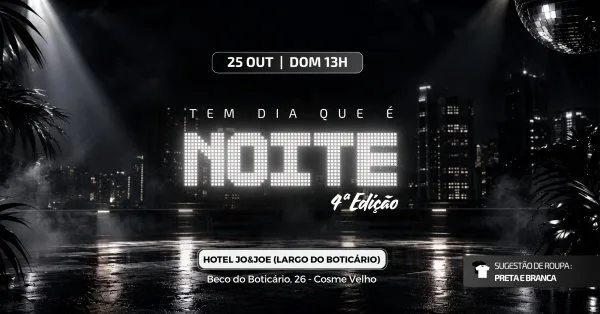 Tem Dia Que É Noite 4ª Edição