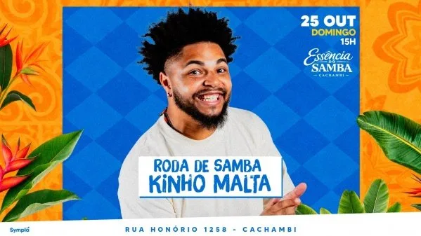 Roda de Samba do Kinho Malta - Essência do Samba
