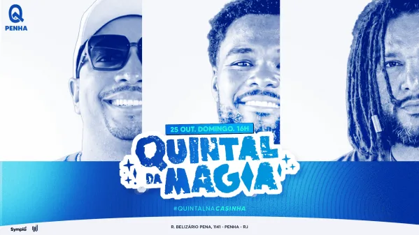 QUINTAL DA MAGIA na BATUQ!!