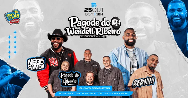 Pagode do Wendell Ribeiro