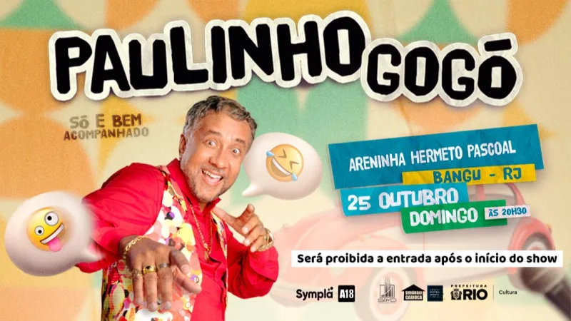 Paulinho Gogó - Só e Bem Acompanhado