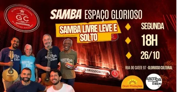 Samba Livre, Leve e Solto