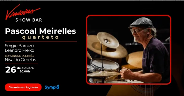 Pascoal Meirelles Trio convida Nivaldo Ornelas
