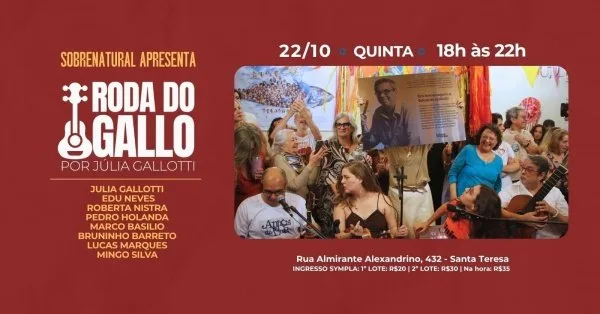 Roda do Gallo 22.10