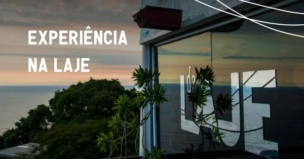27/10 :: Terça (Experiência na Laje) com Caipirinha Inclusa!